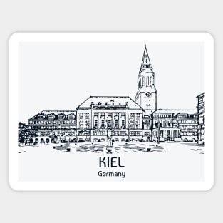 Kiel - Germany Magnet